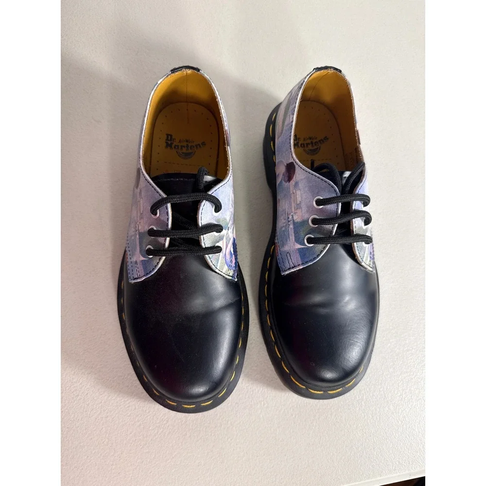 Dr. Martens 1461 National Gallery Seurat Bathers at Asnieres Shoes Black Oxford